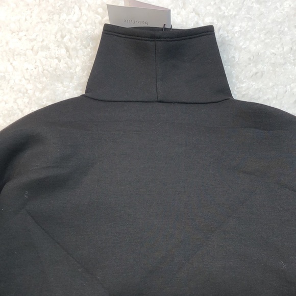 Beaufille Rossetti Neoprene Turtleneck Top - Picture 11 of 11